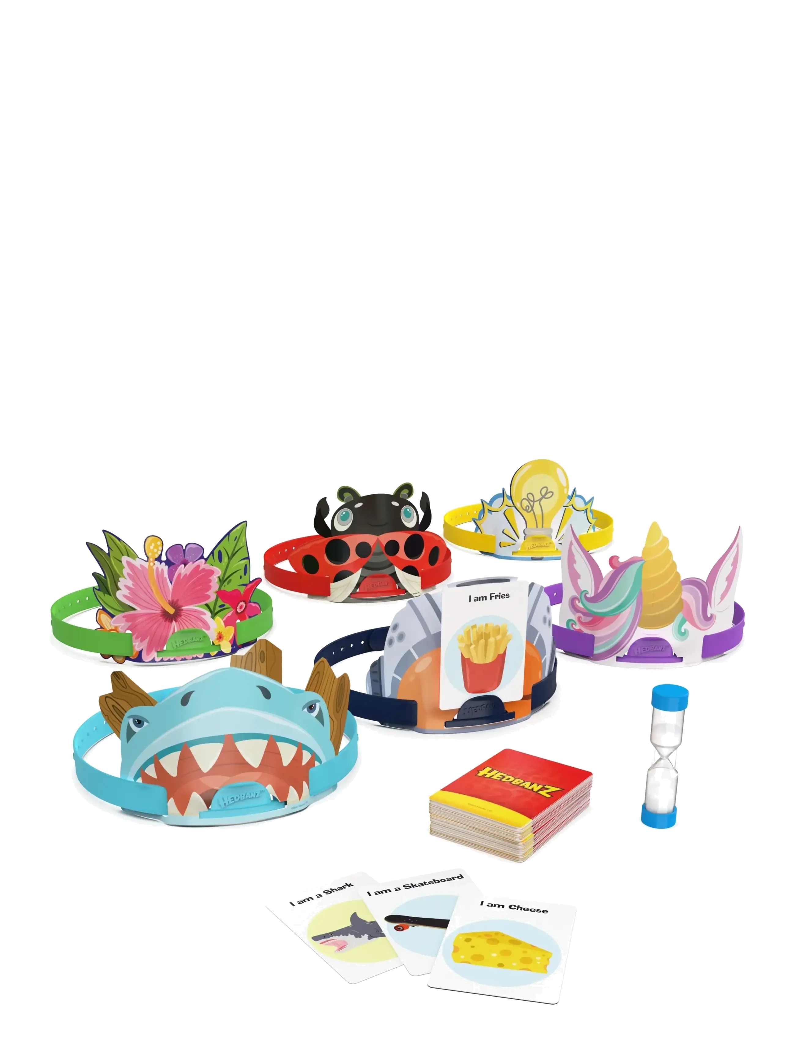 Spinmaster Games - Hedbanz DK/NO/SE/FI - brädspel - muti - 1