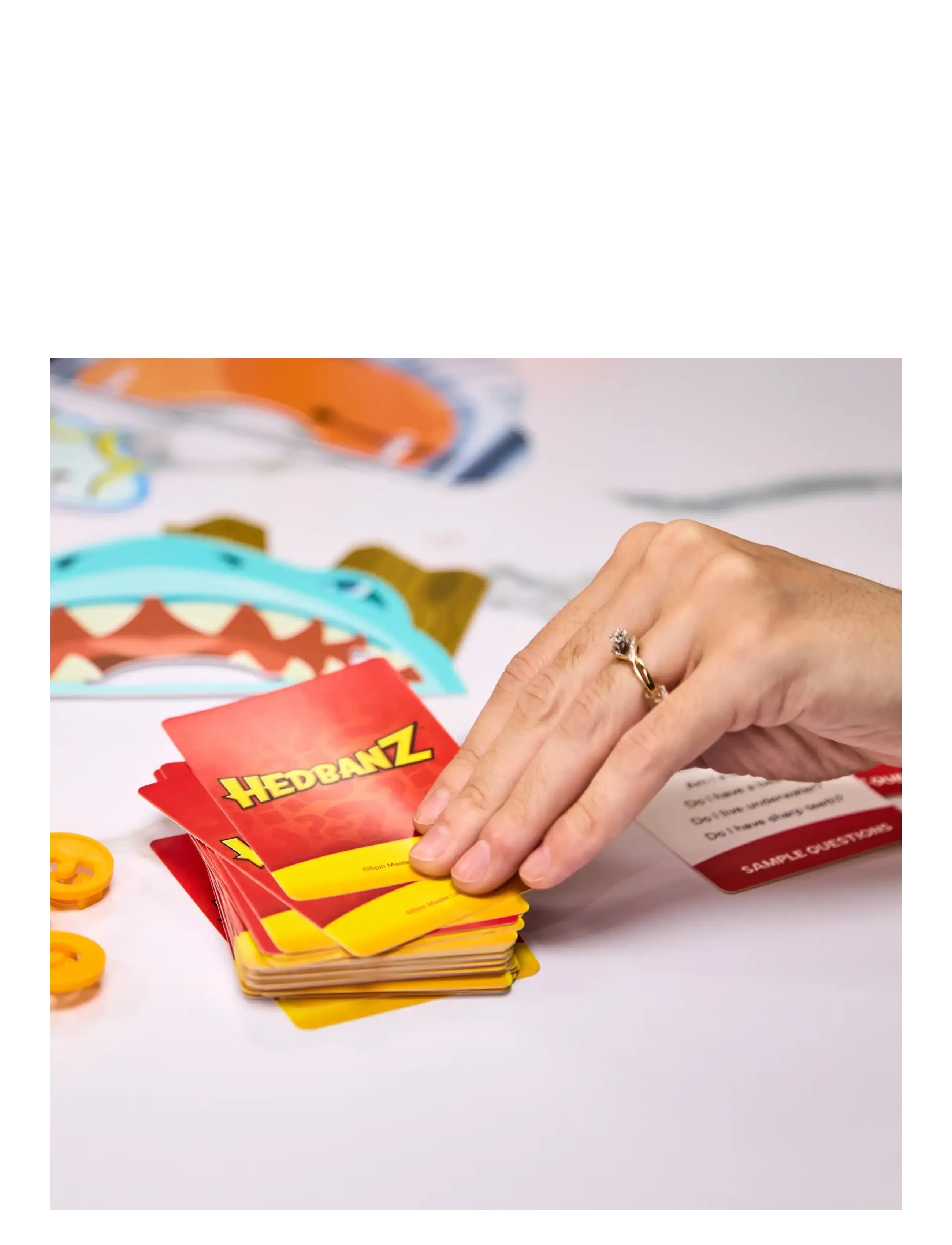 Spinmaster Games - Hedbanz DK/NO/SE/FI - brädspel - muti - 3