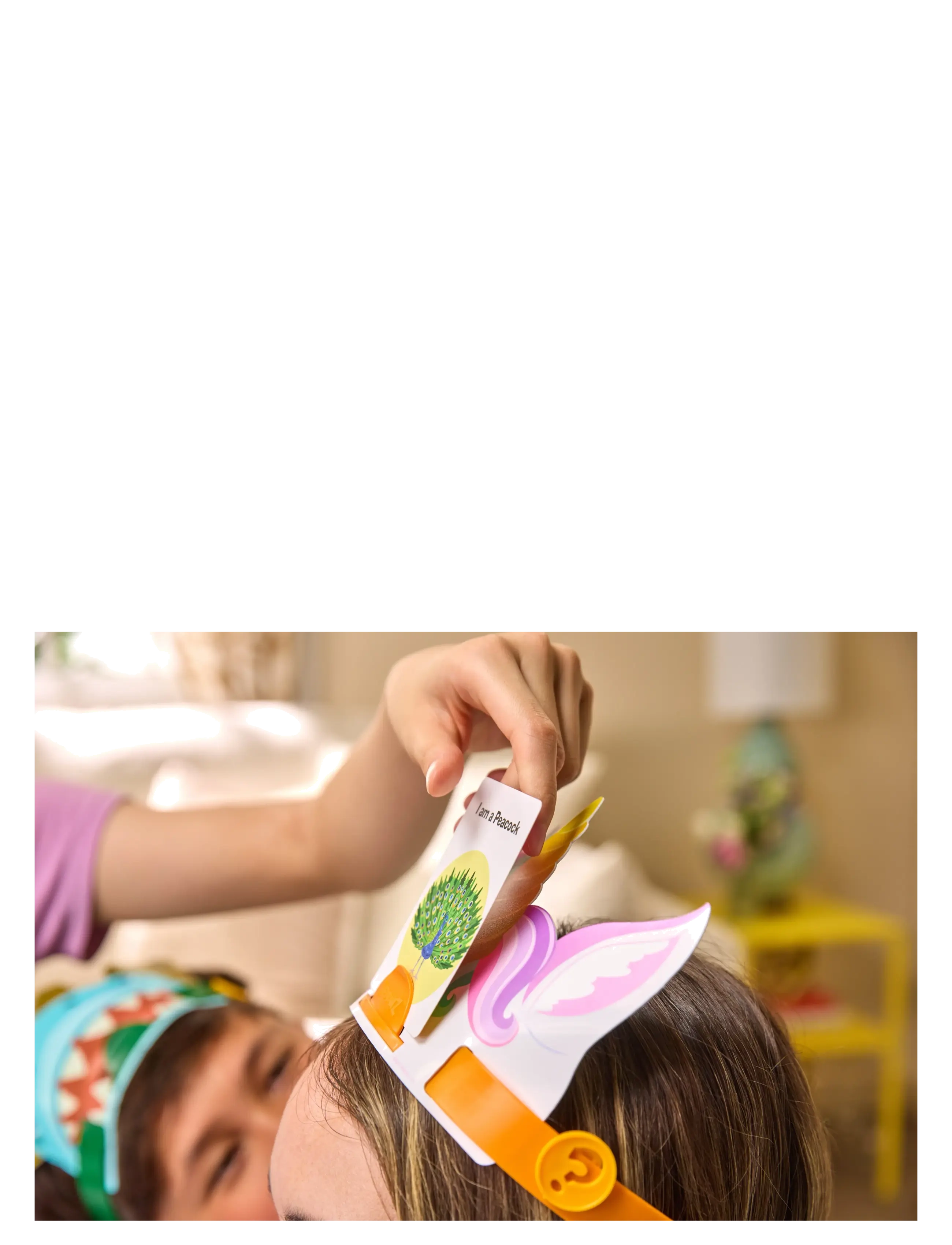 Spinmaster Games - Hedbanz DK/NO/SE/FI - brädspel - muti - 4
