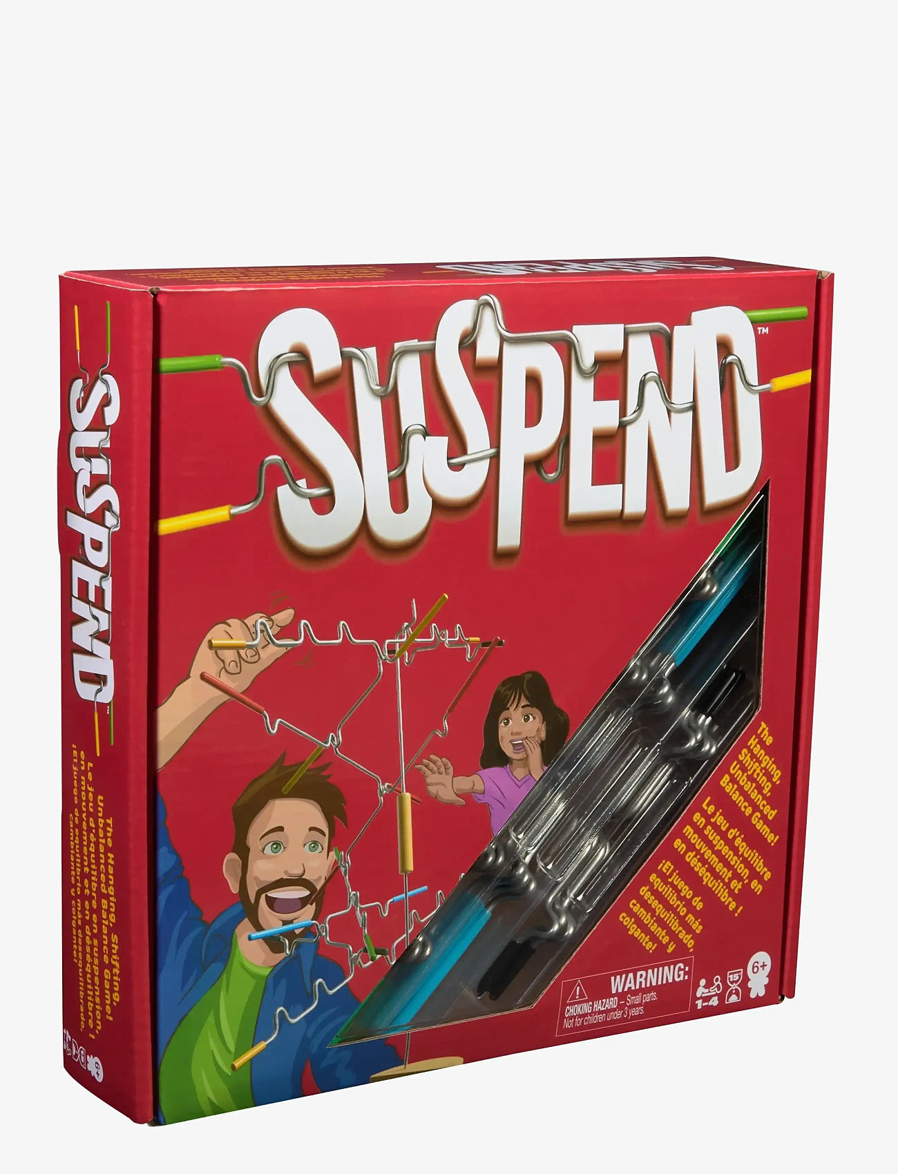 Spinmaster Games - Suspend Game - aktive spil - muti - 0