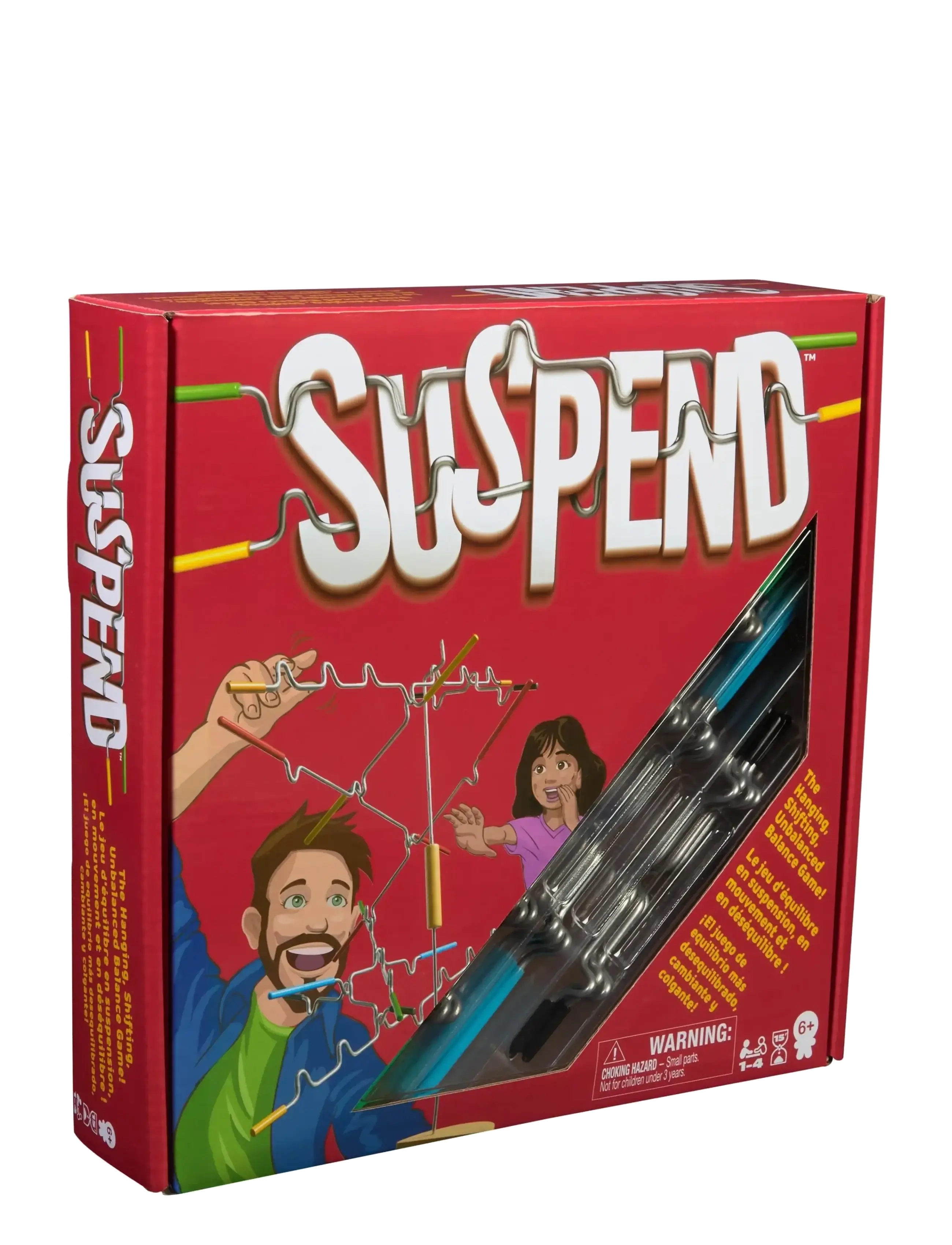 Spinmaster Games Suspend Game - Julegave - MUTI / red