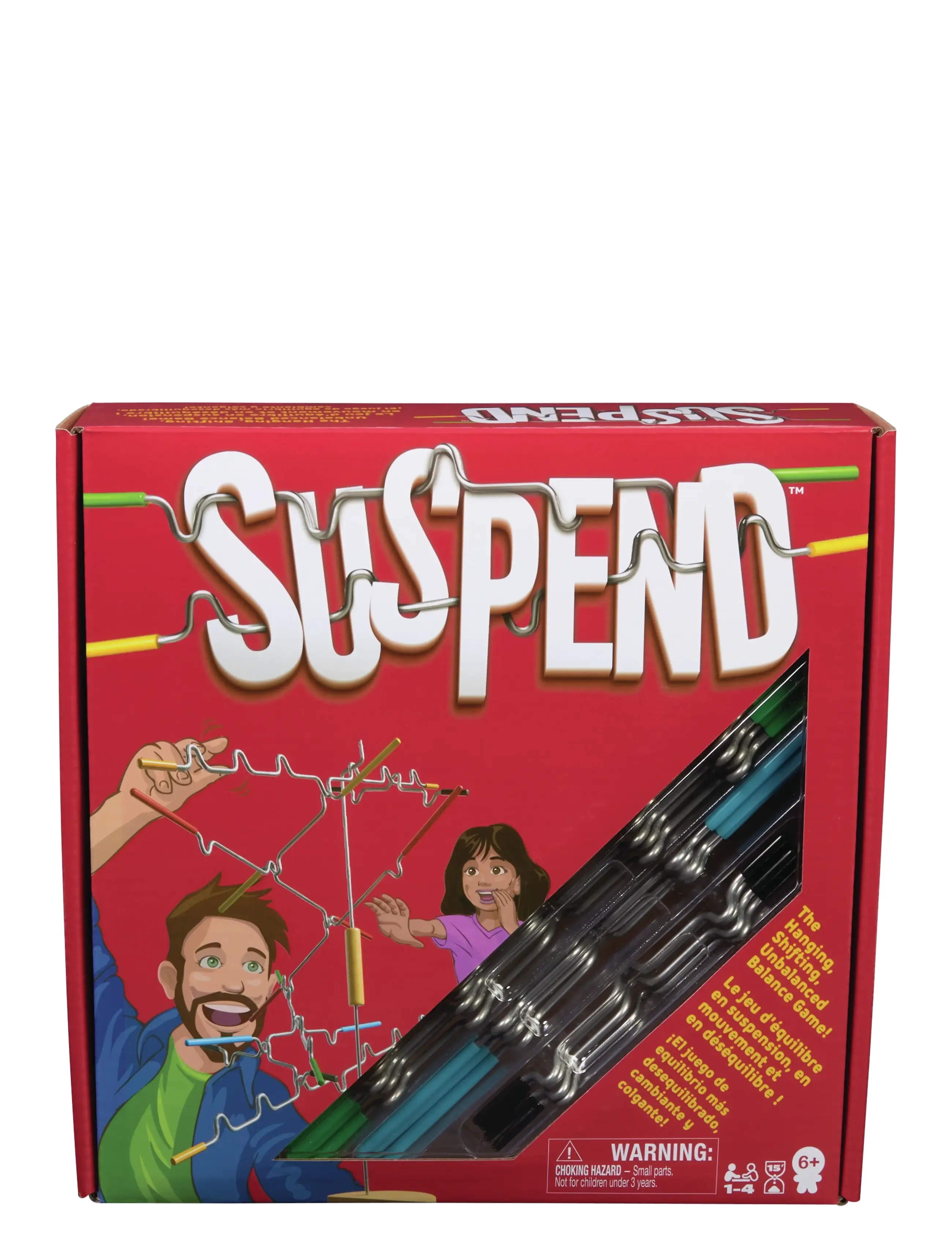 Spinmaster Games Suspend Game - Spil - MUTI / multi