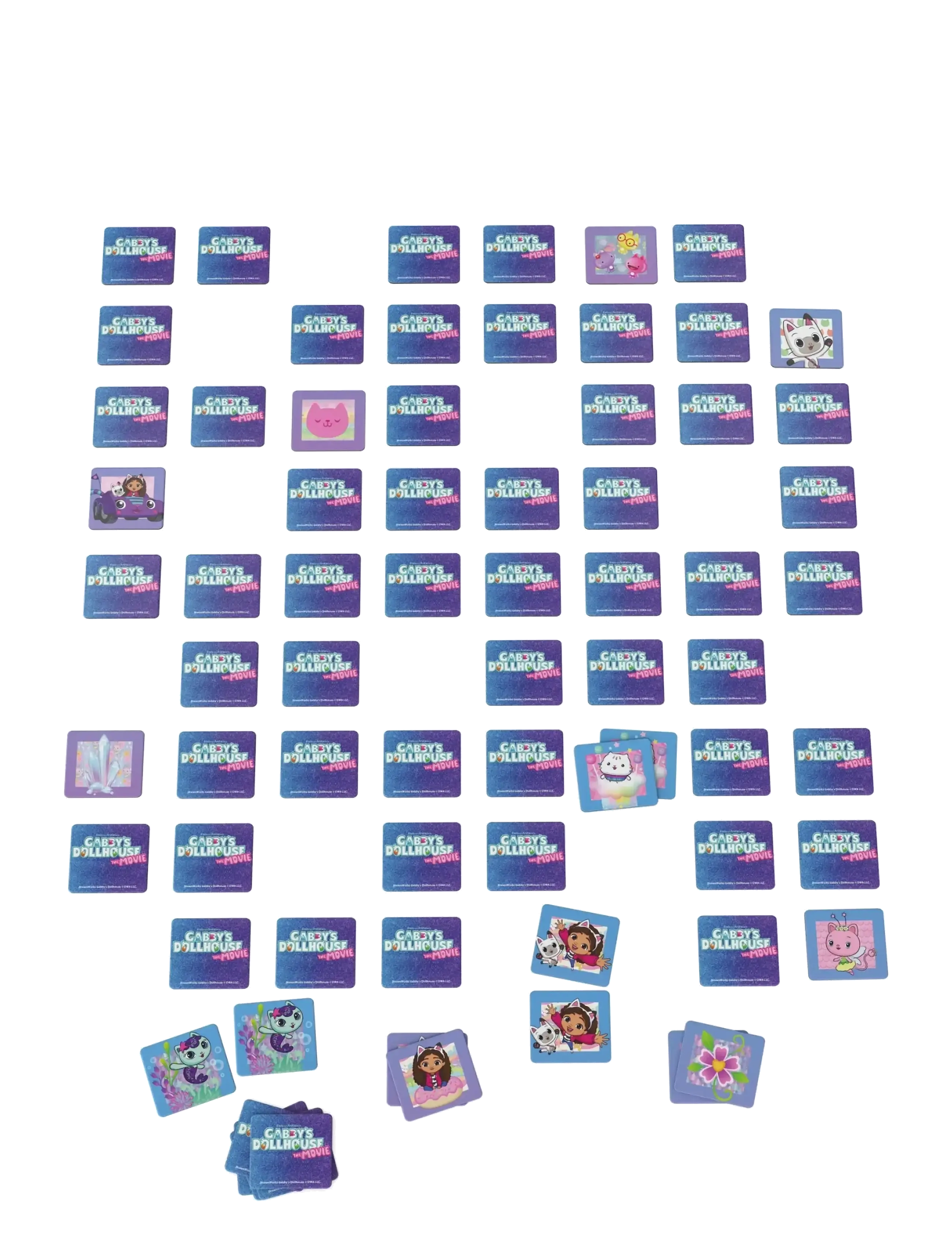 Spinmaster Games - Gabby's Movie Memo Game w. 72 Cards - memo - multi - 2