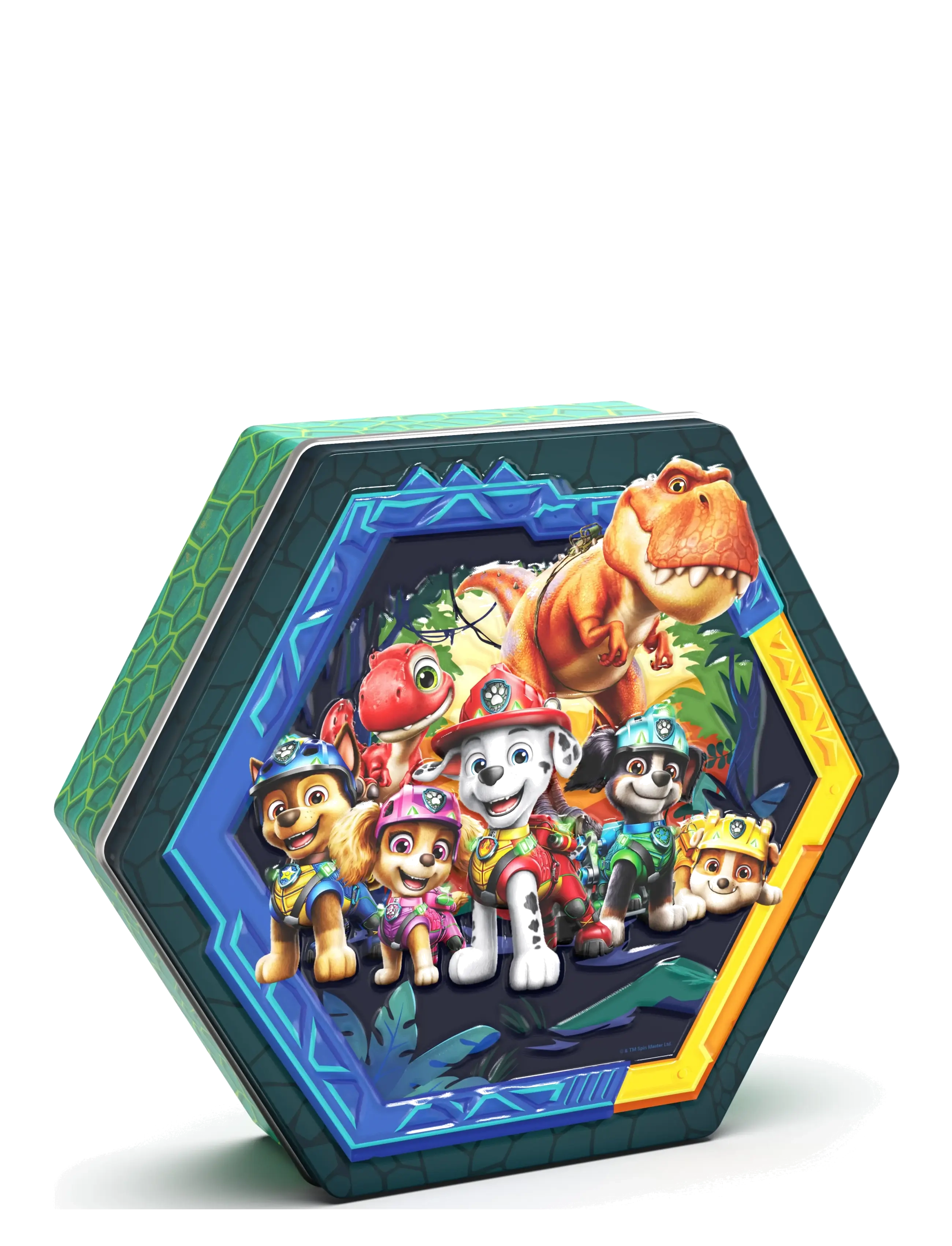 Spinmaster Games - Paw Patrol Movie 3 3 Signature Puzzles - klassiska pussel - multi - 1