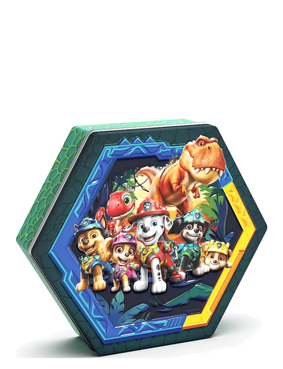 Spinmaster Games - Paw Patrol Movie 3 3 Signature Puzzles - klassiska pussel - multi - 1