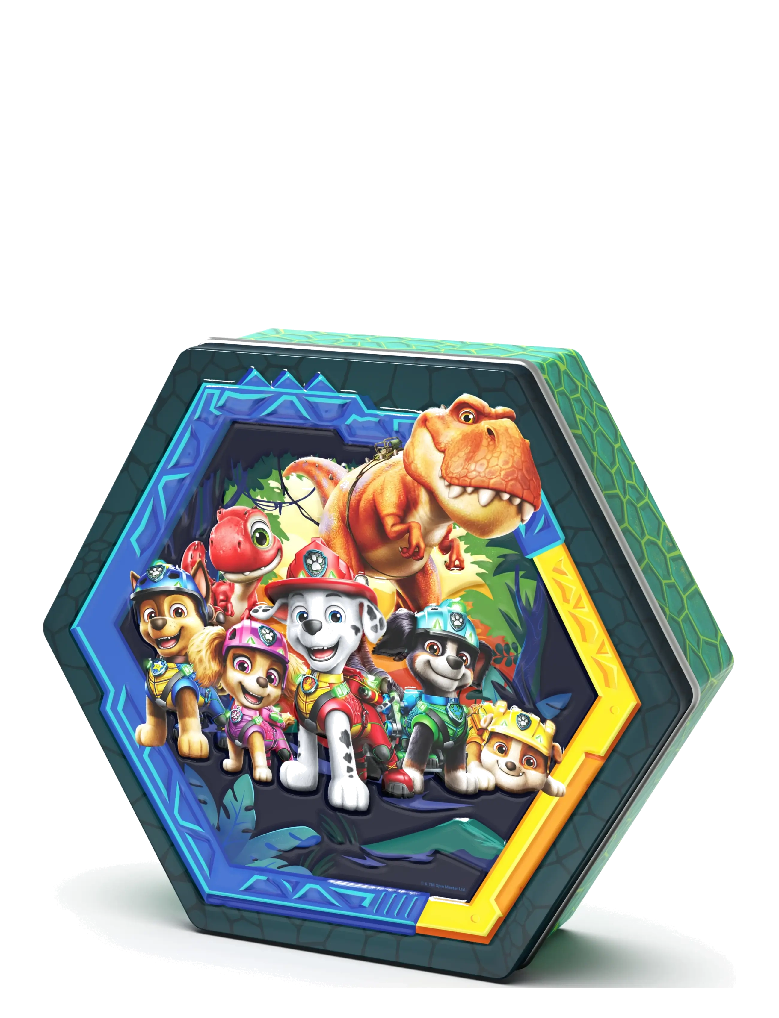 Spinmaster Games - Paw Patrol Movie 3 3 Signature Puzzles - klassiska pussel - multi - 3
