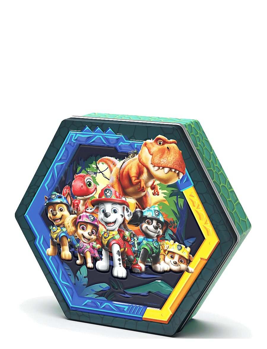 Spinmaster Games - Paw Patrol Movie 3 3 Signature Puzzles - klassiska pussel - multi - 3