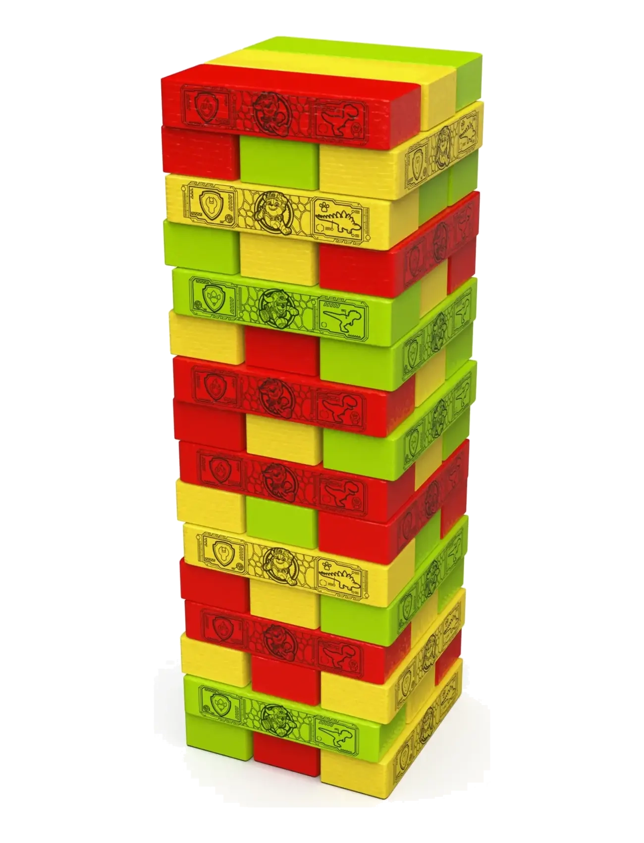 Spinmaster Games - Paw Patrol Movie 3 Jumbling Tower - brädspel - multi - 1