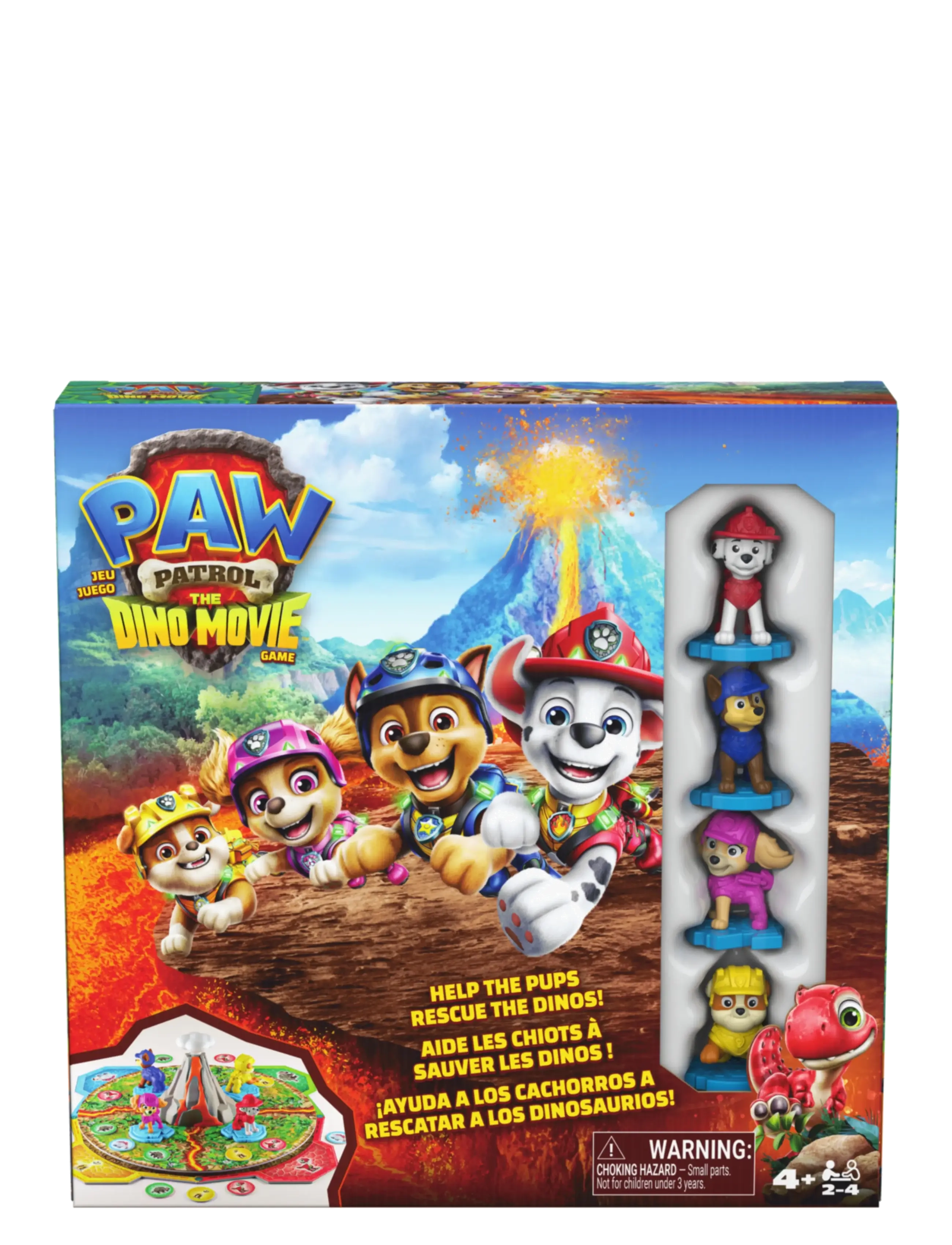 Spinmaster Games Paw Patrol Movie 3 Signature Game DK/NO/SE/FI - Puslespil & Spil - MULTI / multi