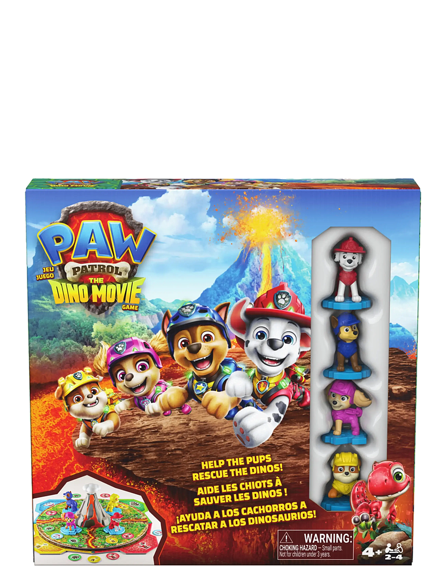 Spinmaster Games - Paw Patrol Movie 3 Signature Game DK/NO/SE/FI - brætspil - multi - 0