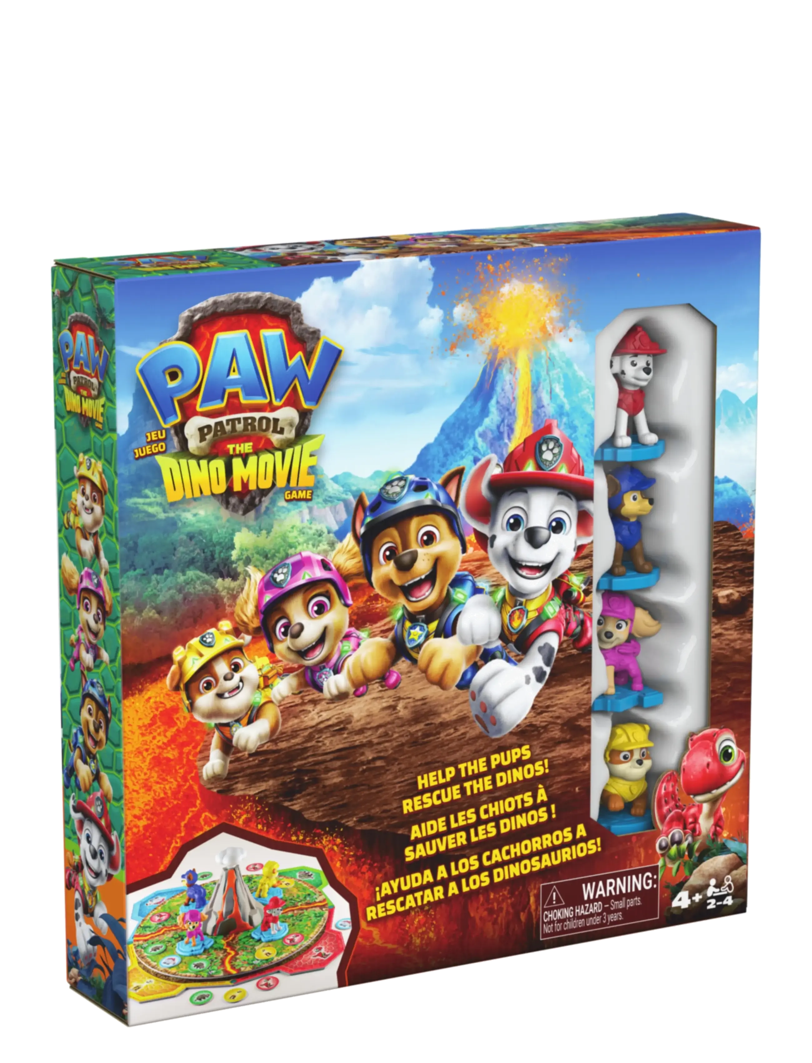 Spinmaster Games - Paw Patrol Movie 3 Signature Game DK/NO/SE/FI - brætspil - multi - 1