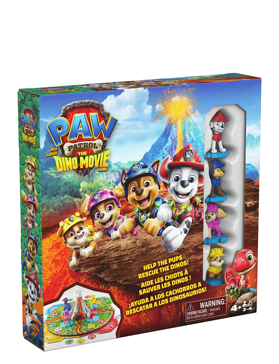 Spinmaster Games - Paw Patrol Movie 3 Signature Game DK/NO/SE/FI - brætspil - multi - 1