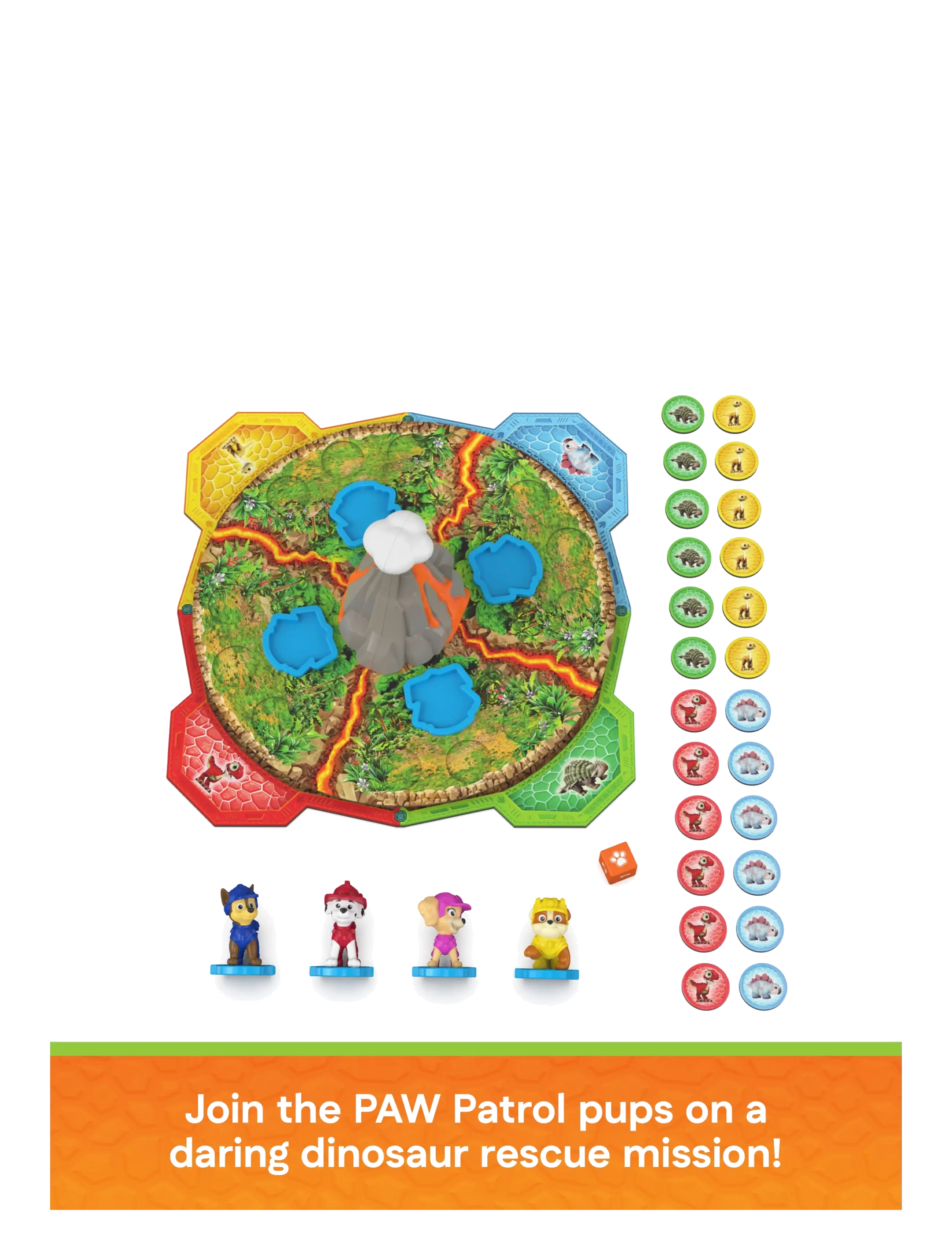 Spinmaster Games - Paw Patrol Movie 3 Signature Game DK/NO/SE/FI - brætspil - multi - 2