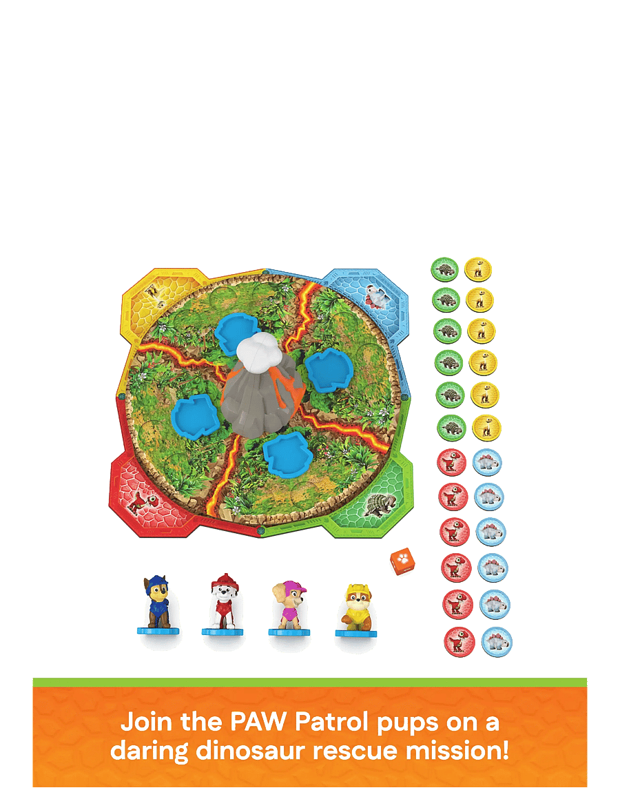 Spinmaster Games - Paw Patrol Movie 3 Signature Game DK/NO/SE/FI - brætspil - multi - 2