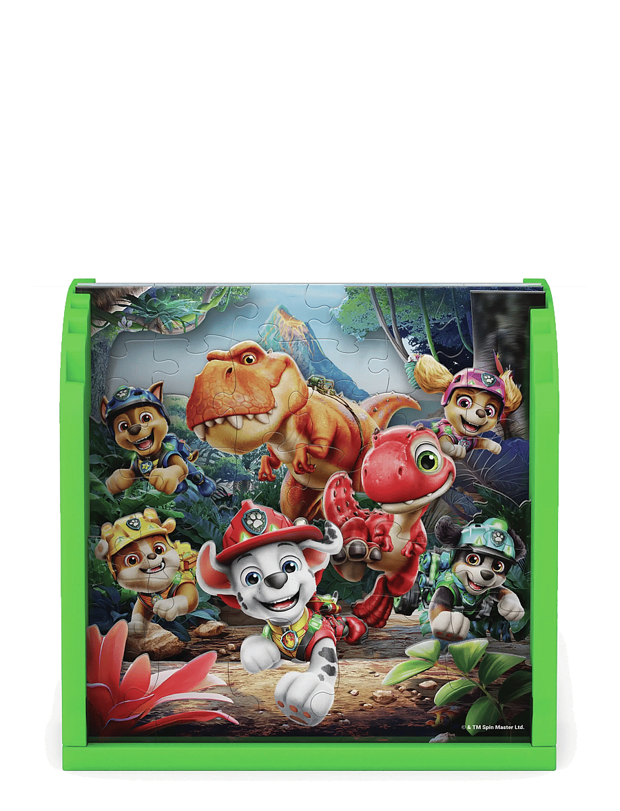 Spinmaster Games - Paw Patrol Movie 3 Layer & Display Puzzle - klassiska pussel - multi - 2