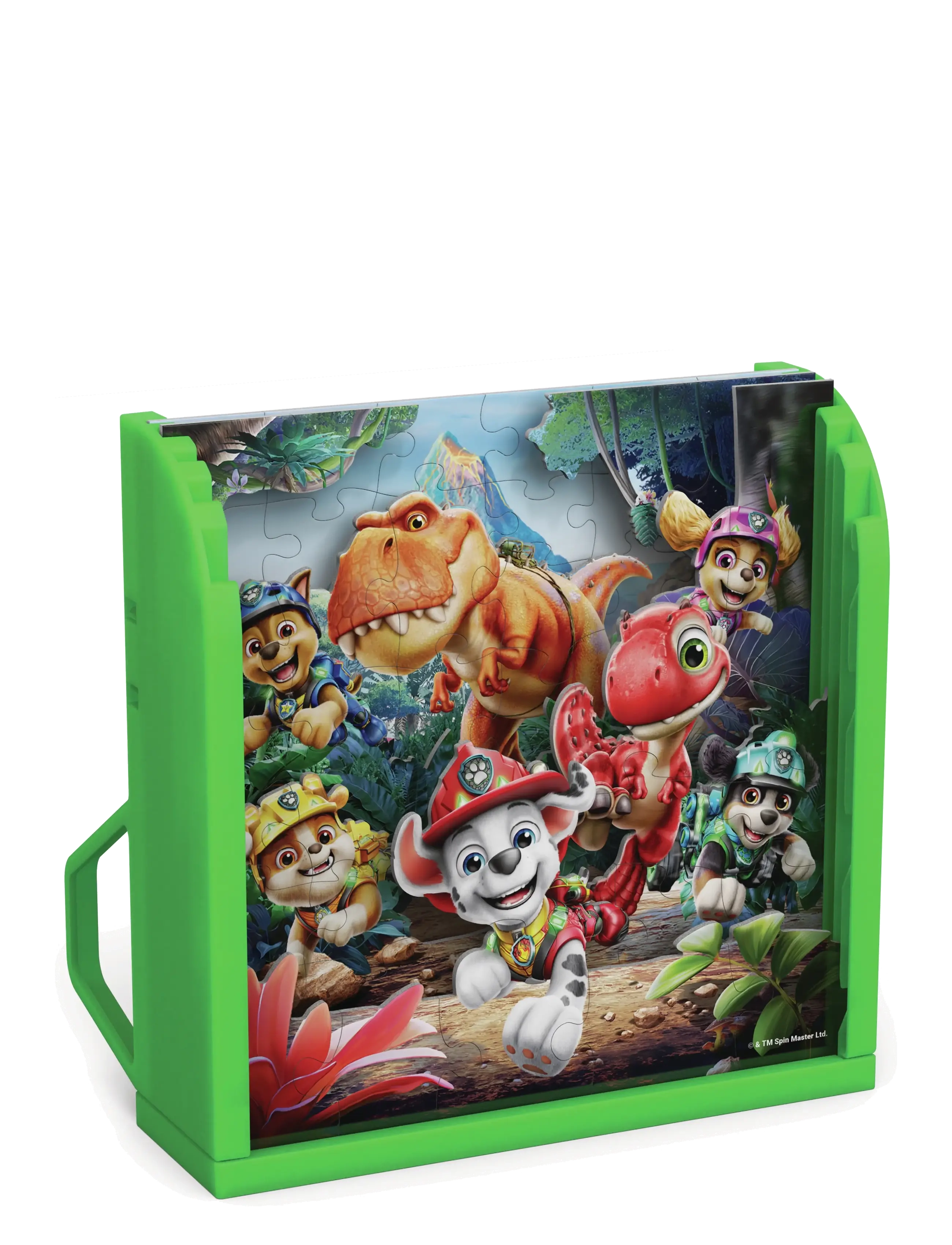 Spinmaster Games - Paw Patrol Movie 3 Layer & Display Puzzle - klassiska pussel - multi - 3