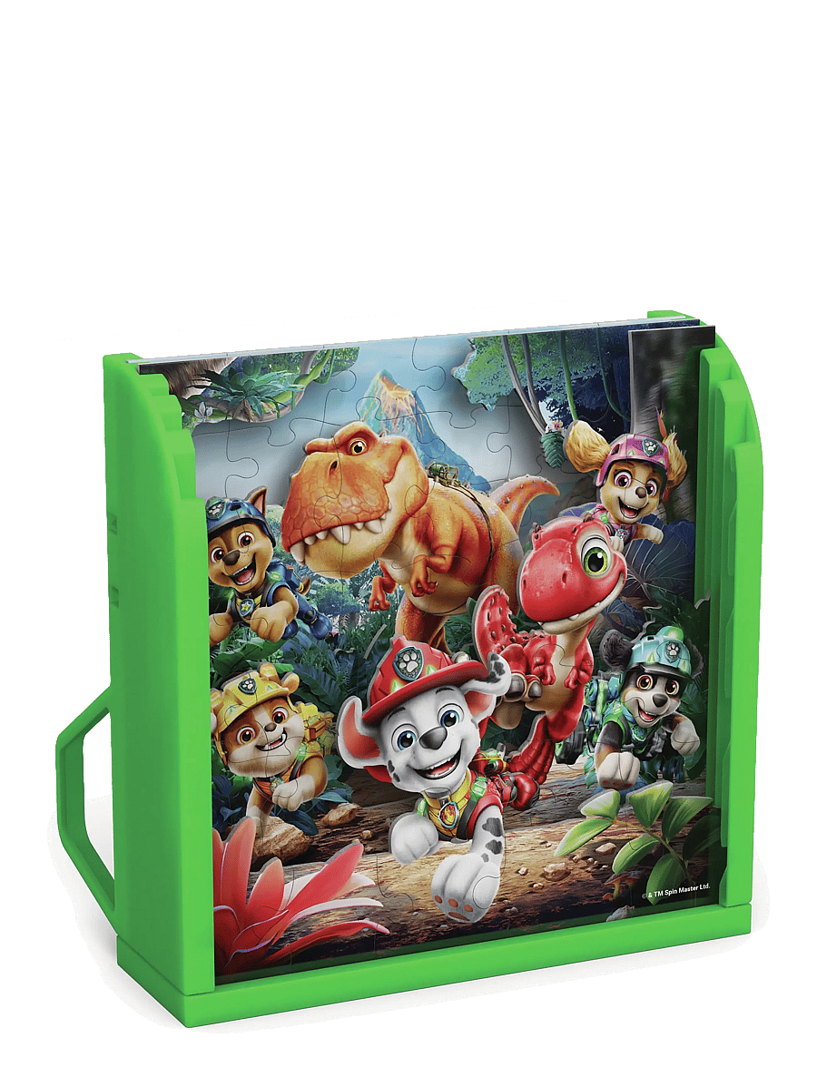 Spinmaster Games - Paw Patrol Movie 3 Layer & Display Puzzle - klassiska pussel - multi - 3