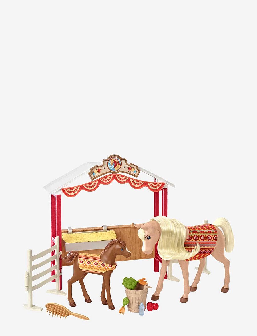 Spirit - Spirit Untamed Stable Sweeties Playset - loomad - multi color - 4