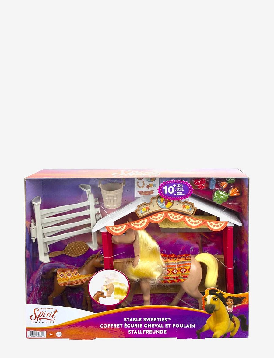 Spirit - Spirit Untamed Stable Sweeties Playset - loomad - multi color - 5