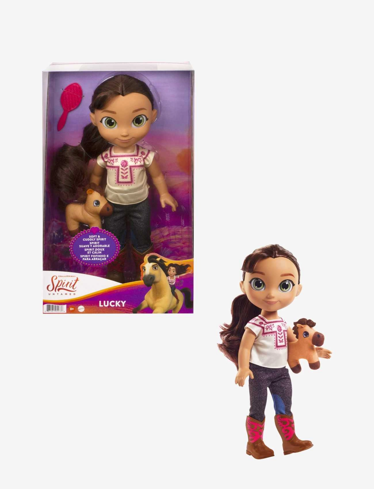 SPIRIT Spirit Dukke Patterned - One Size - Kinder
