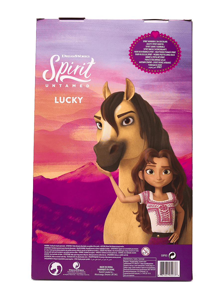 Spirit - Spirit Untamed Toddler Lucky Doll & - nukud - multi color - 2