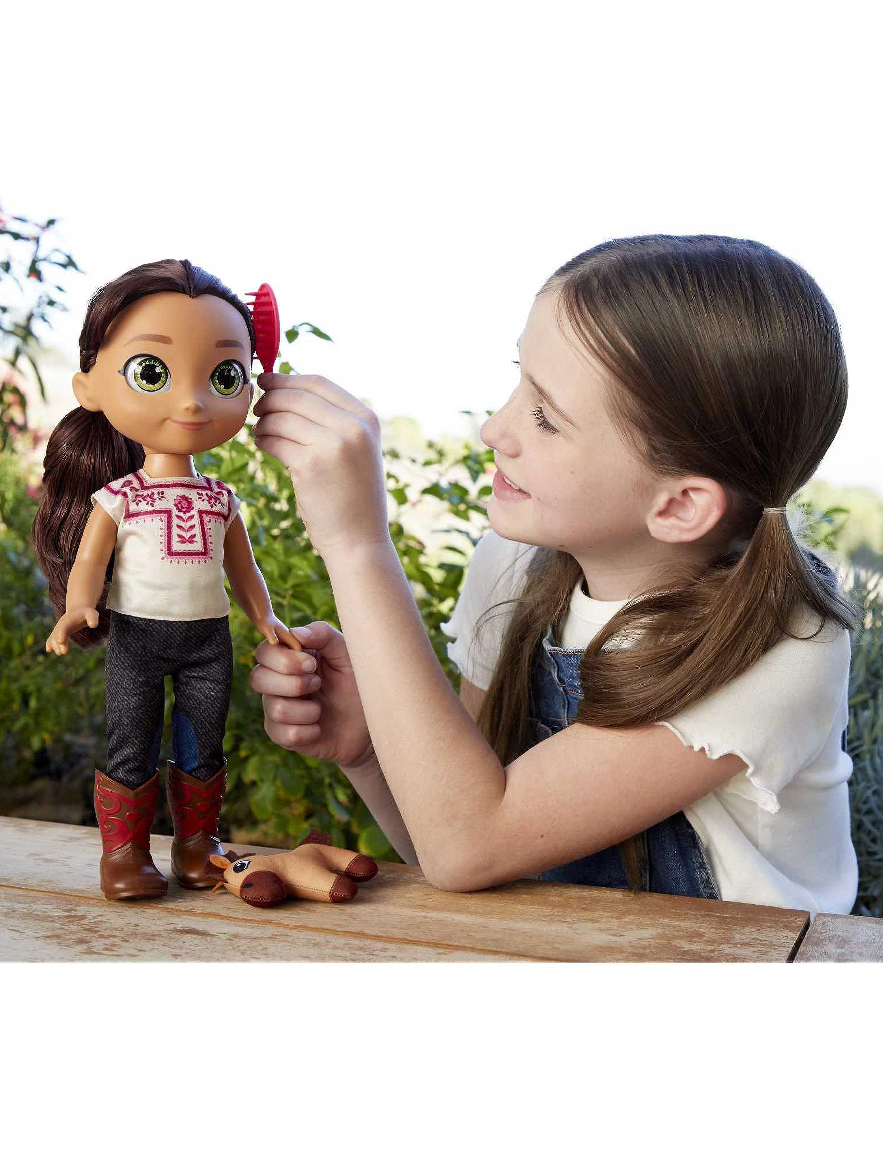 Spirit Dukke, One Size, Dolls & Accessories, Mehrfarbig/gemustert - Dolls, Kinder
