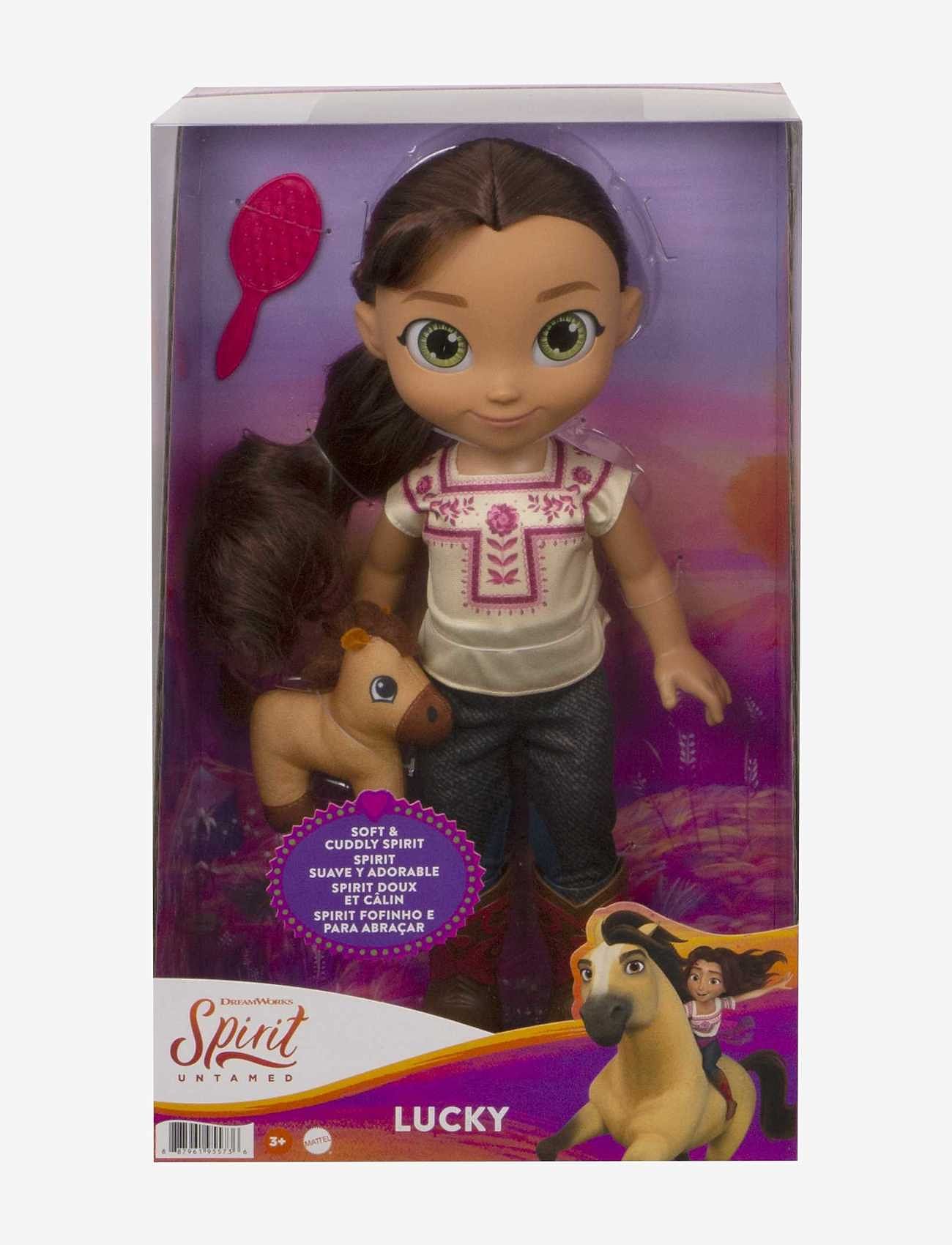 Spirit - Spirit Untamed Toddler Lucky Doll & - puppen - multi color - 5
