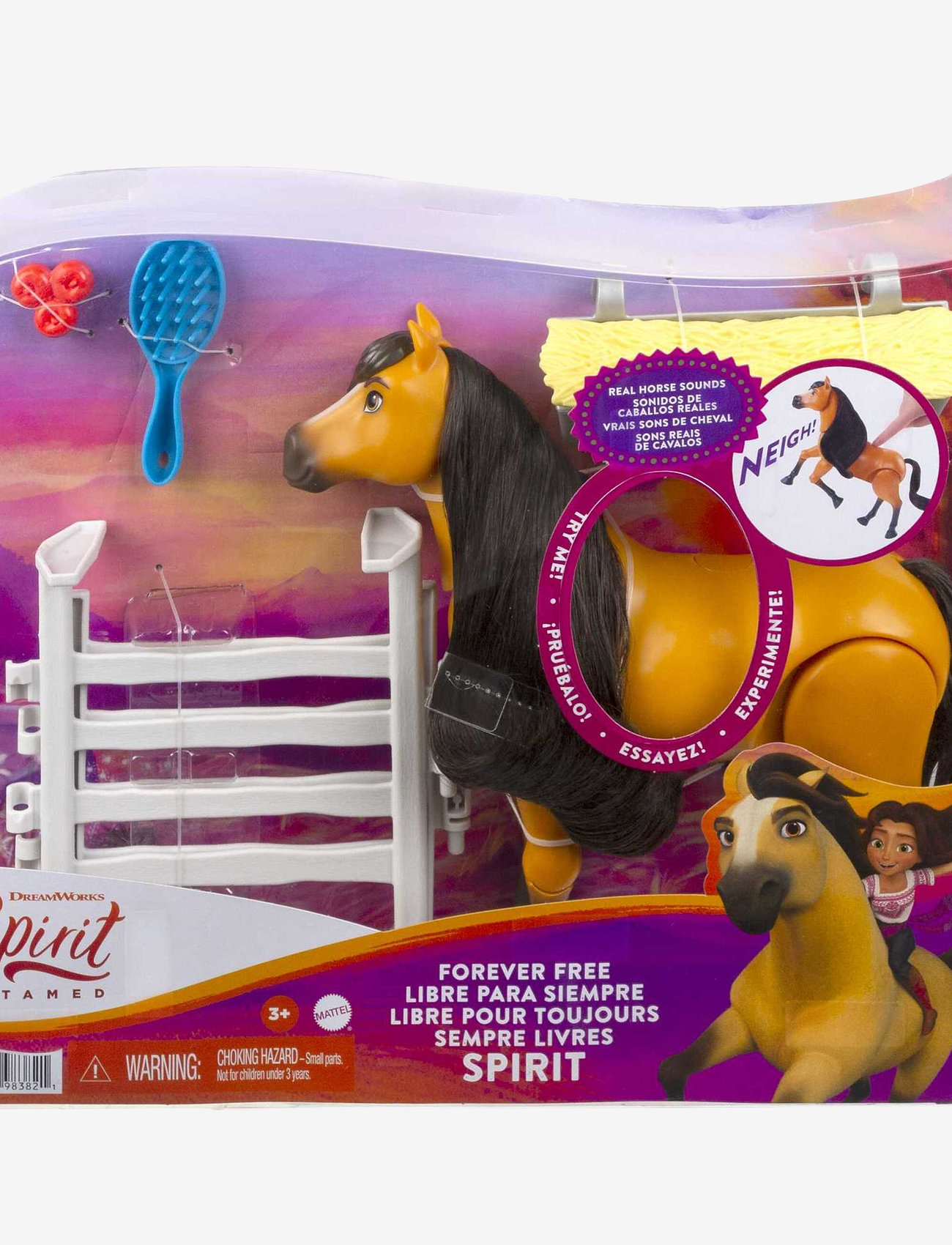 Spirit - Spirit Untamed Adventure Spirit Horse - film & sagofigurer - multi color - 2