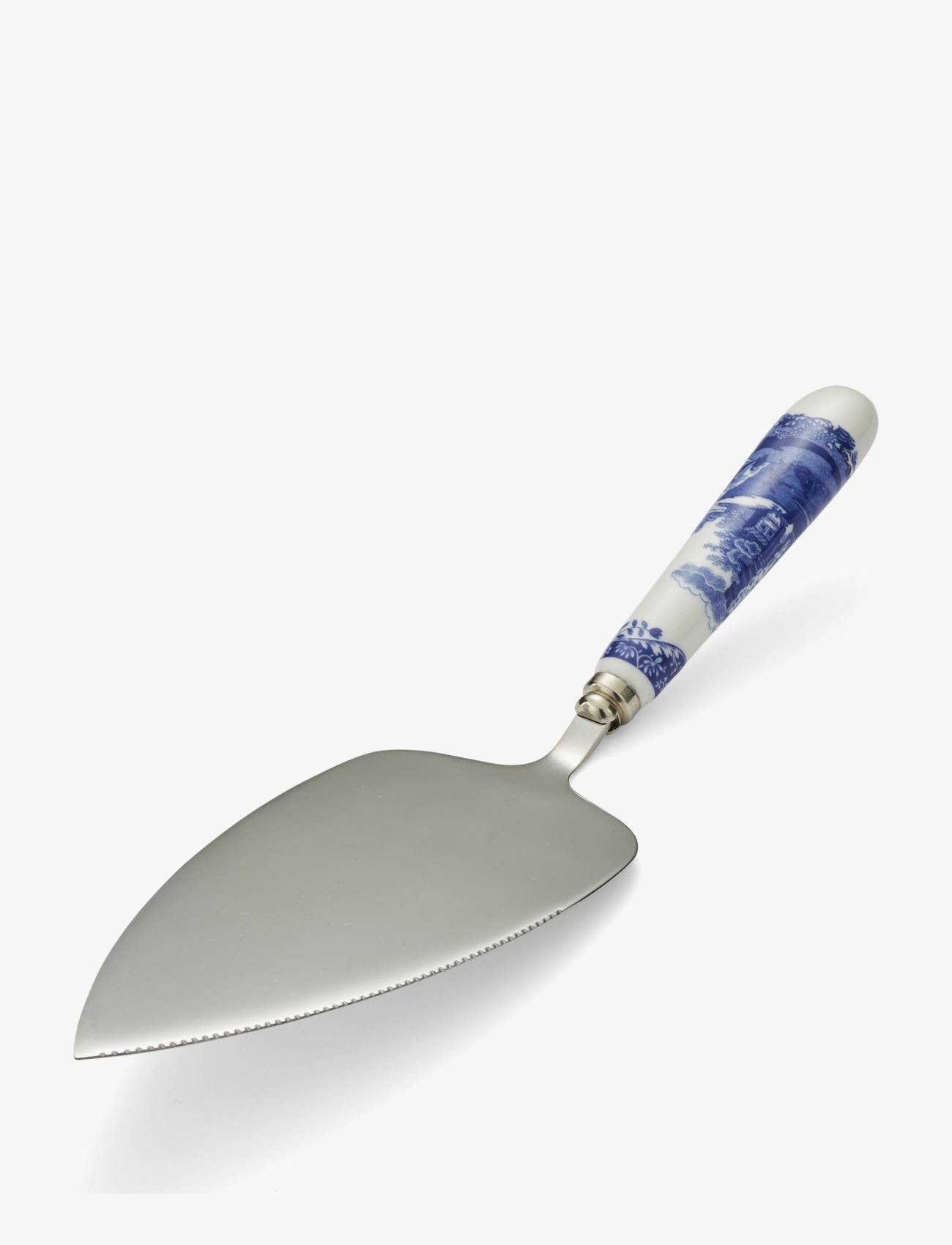 Spode Blue Italian Cake Slice - Cake knives - BLUE / WHITE / blue