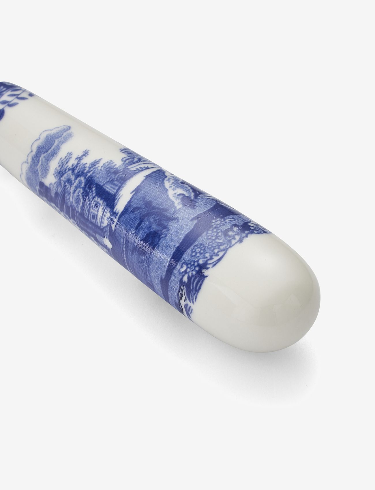 Spode - Blue Italian Cake Slice - köp efter pris - blue / white - 2