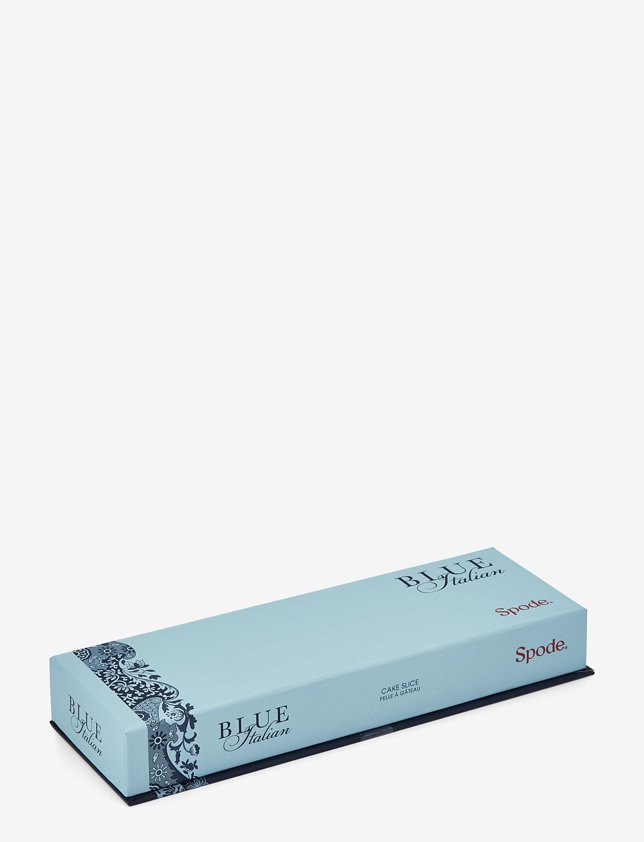 Spode - Blue Italian Cake Slice - köp efter pris - blue / white - 3