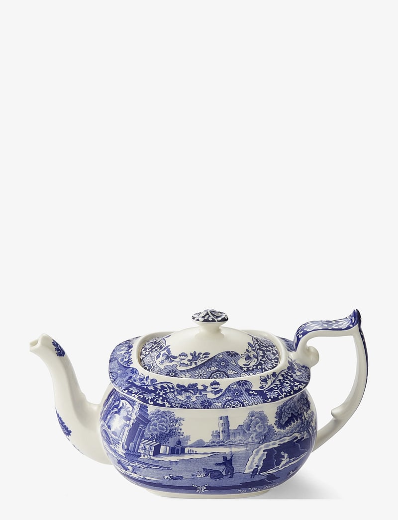 Spode - Blue Italian Teapot - nach preis einkaufen - blue / white - 0