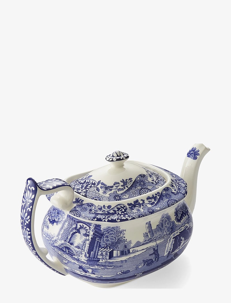 Spode - Blue Italian Teapot - nach preis einkaufen - blue / white - 1