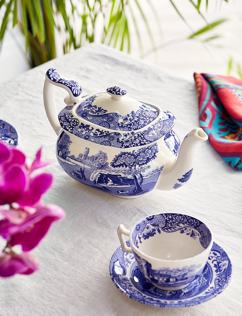 Spode - Blue Italian Teapot - nach preis einkaufen - blue / white - 3