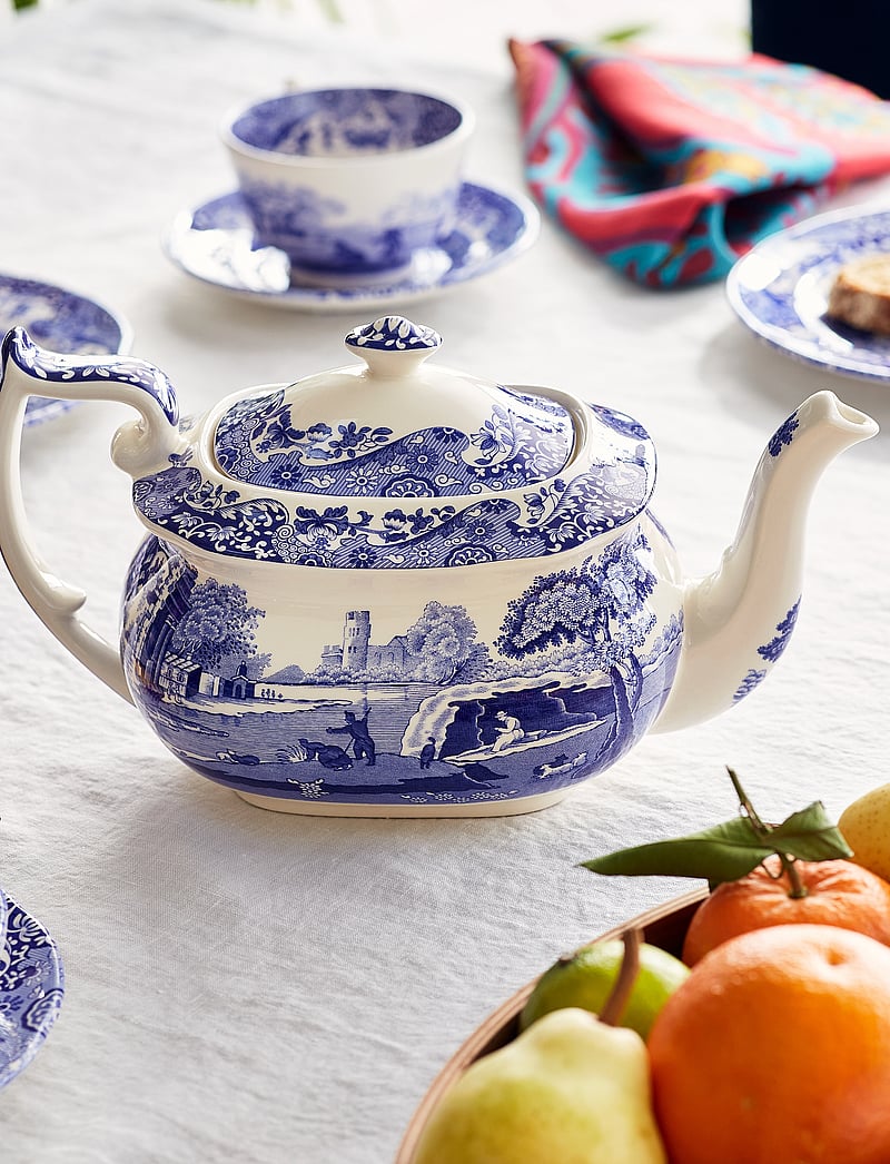 Spode - Blue Italian Teapot - nach preis einkaufen - blue / white - 4