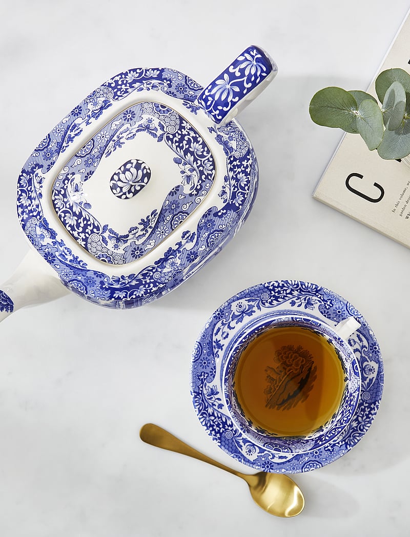 Spode - Blue Italian Teapot - nach preis einkaufen - blue / white - 5