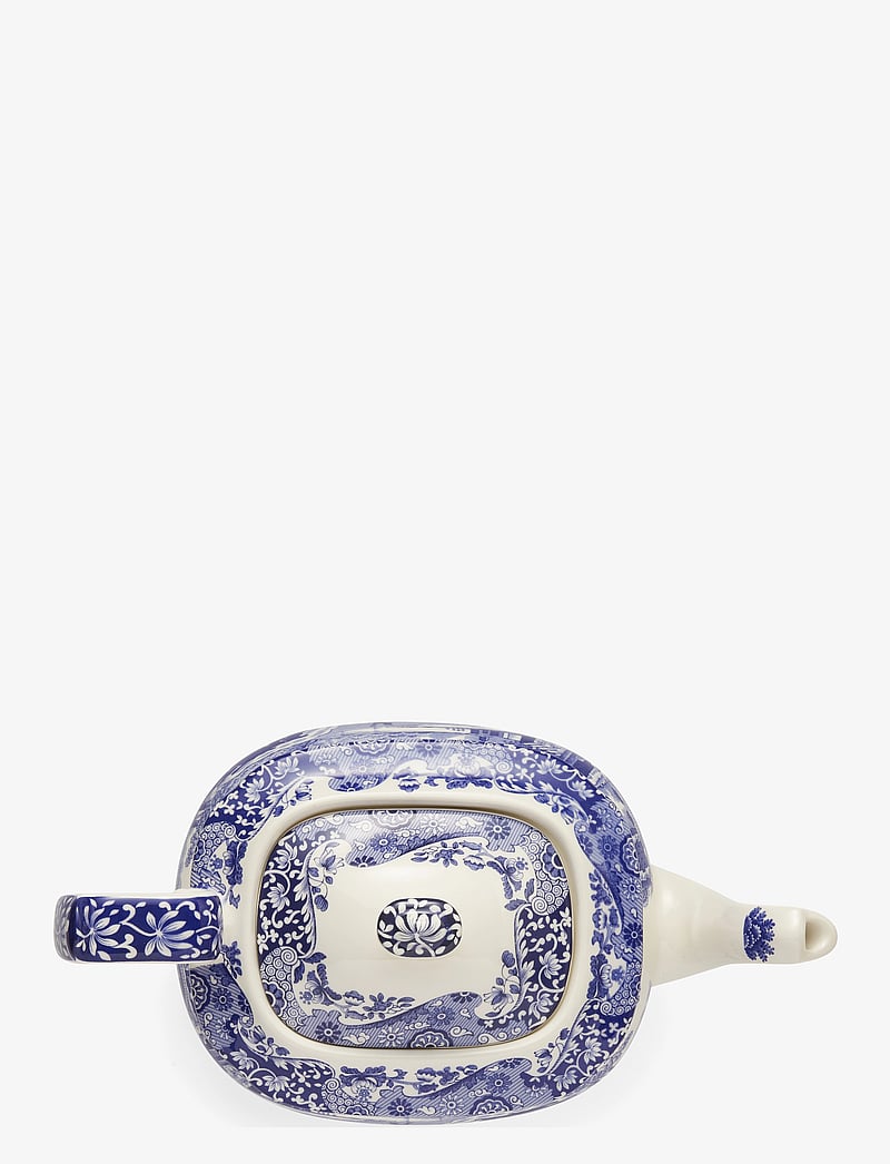 Spode - Blue Italian Teapot - nach preis einkaufen - blue / white - 2