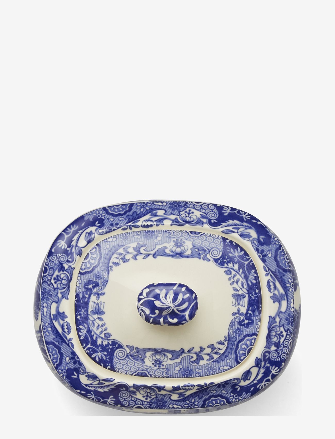 Spode - Blue Italian Sugar Box - osta hinna alusel - blue / white - 1