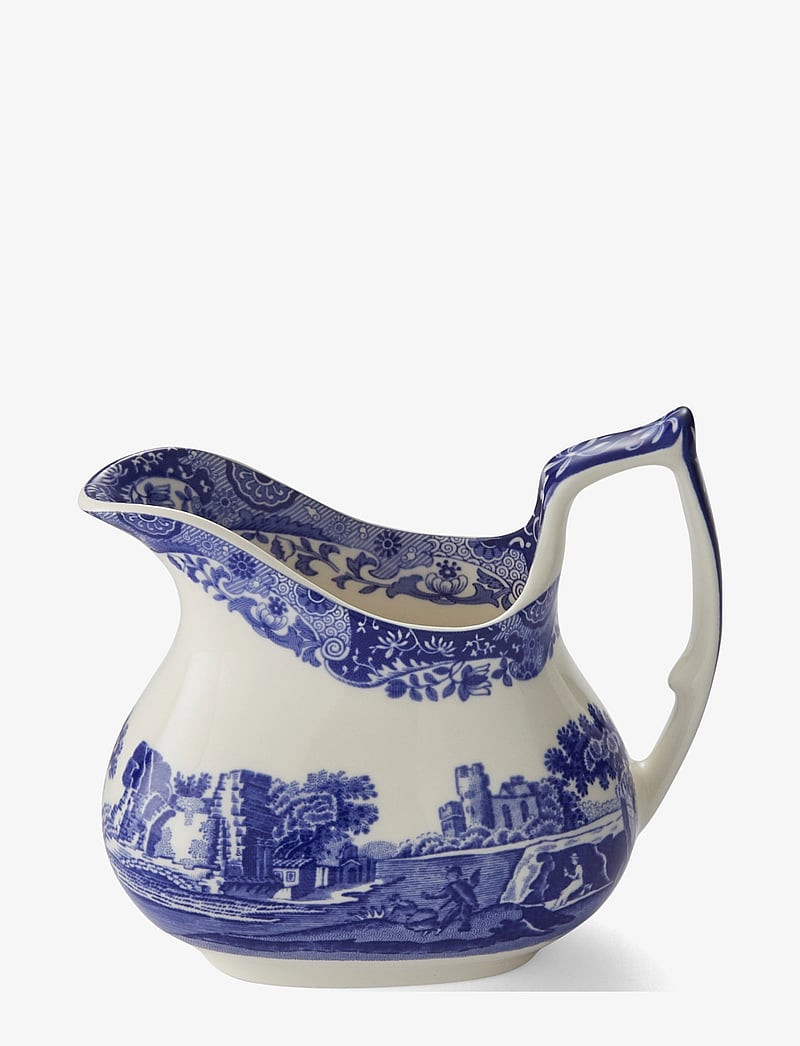 Spode - Blue Italian Cream Jug - geschenke unter chf 100 - blue / white - 0