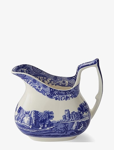 Spode Blue Italian Cream Jug - Karaffen & Kannen - BLUE / WHITE / blue