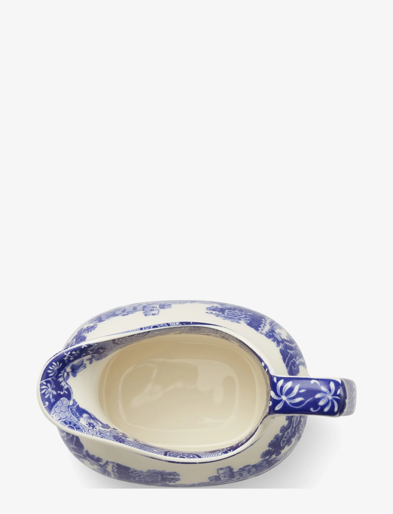 Spode - Blue Italian Cream Jug - sovseskåle - blue / white - 2