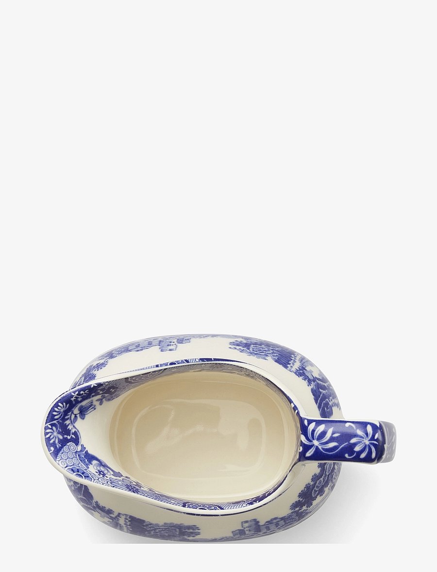 Spode - Blue Italian Cream Jug - kastmepaadid ja kastmepotid - blue / white - 2