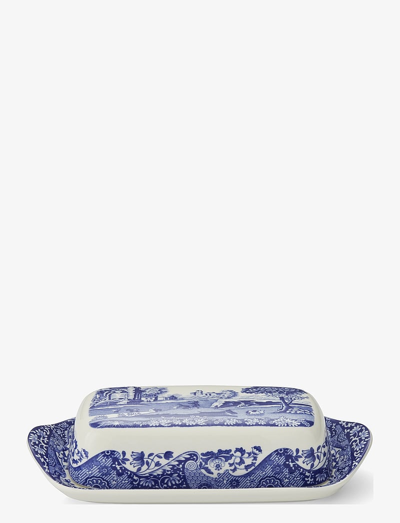 Spode Blue Italian Butter Dish (SODBLI2850-X) Butter cups