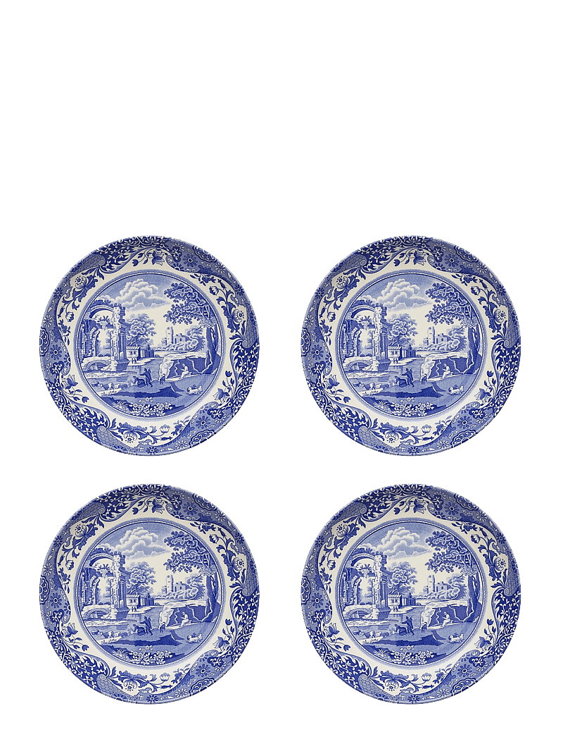 Spode - Blue Italian Pasta Bowl 4-pack - nudelteller - blue / white - 1