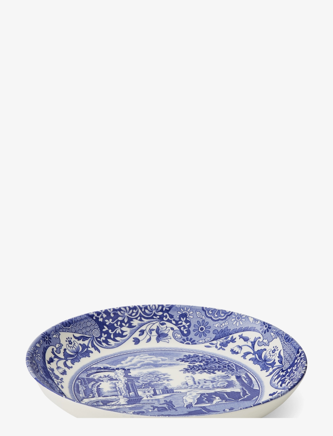 Spode - Blue Italian Pasta Bowl 4-pack - pastalautaset - blue / white - 3