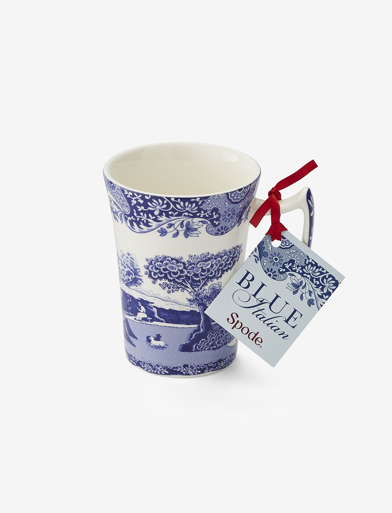 Spode - Blue Italian Mug  4-pack - kaffekoppar - blue / white - 1