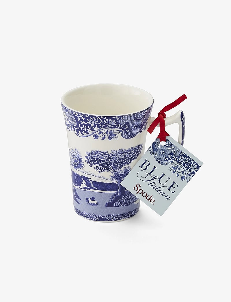Spode - Blue Italian Mug 4-pack - kohvitassid - blue / white - 1
