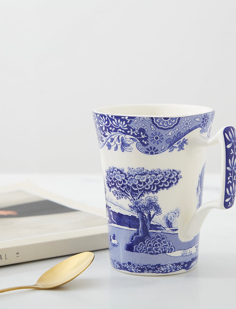 Spode - Blue Italian Mug 4-pack - kohvitassid - blue / white - 5