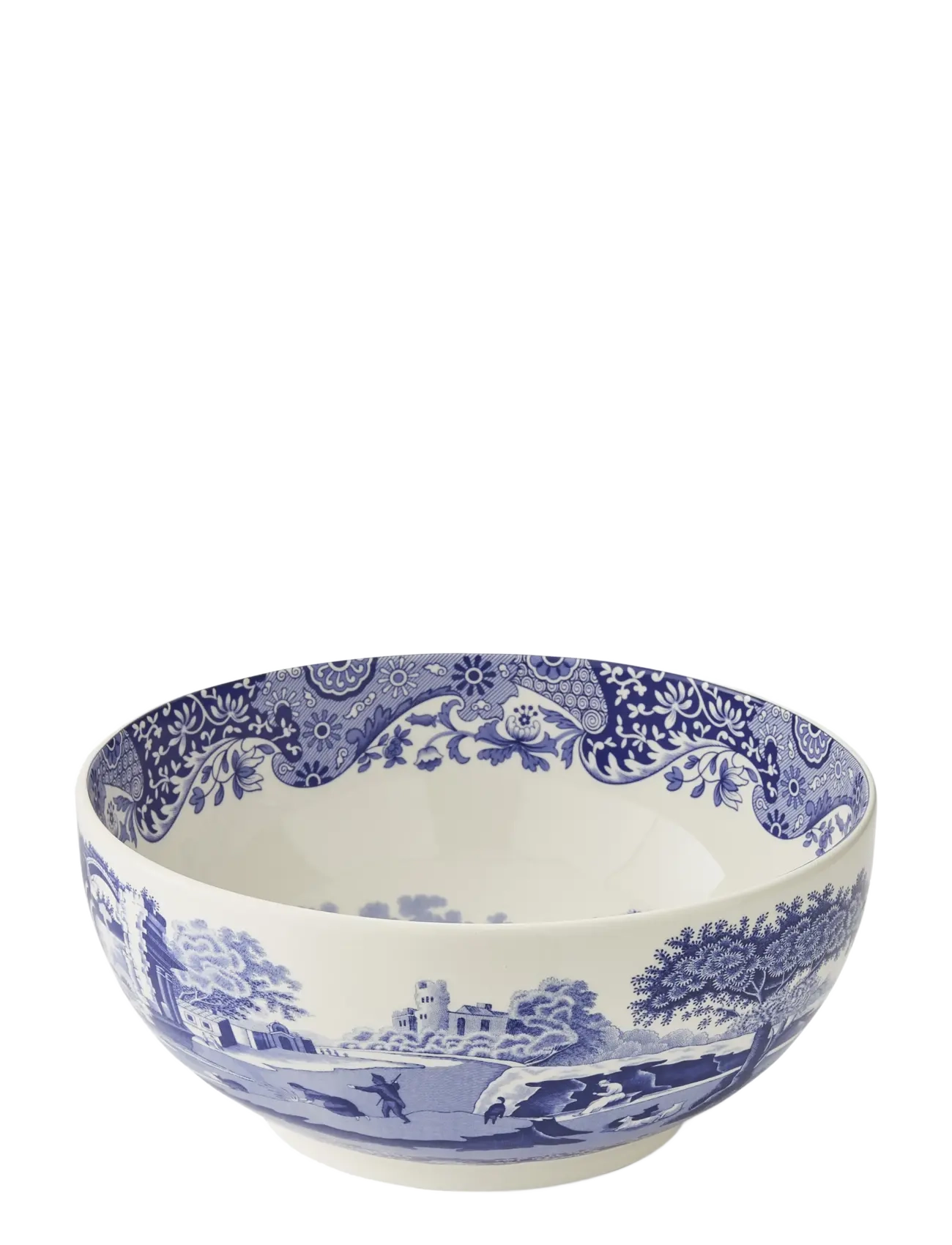 Spode Blue Italian Round Bowl - Bröllop - BLUE / WHITE / blue