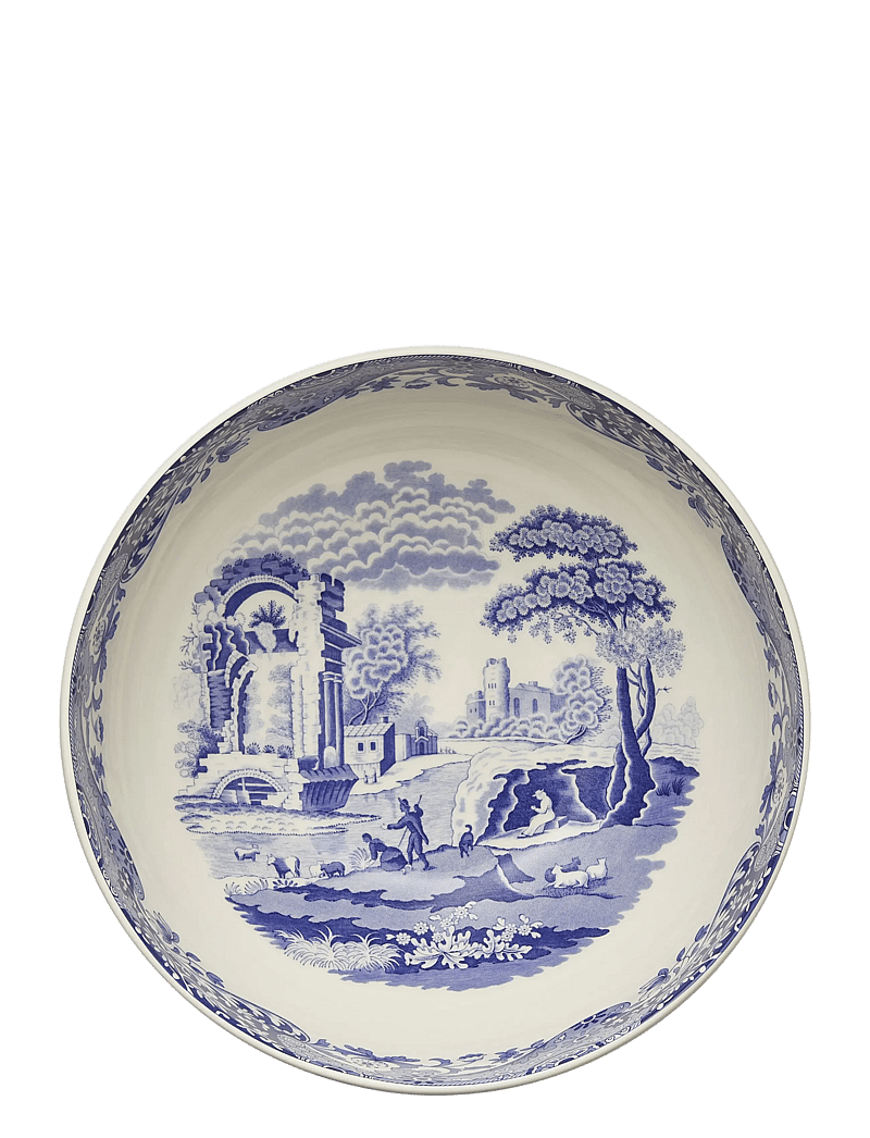 Spode - Blue Italian Round Bowl - servierschalen - blue / white - 1
